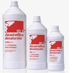Nova Argentia Alcool Etilico Denaturato 500ml