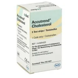 Accutrend Colesterolo 25 Strisce Reattive