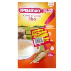 Plasmon Cereali Crema Di Riso E Mais 2 X 230 G
