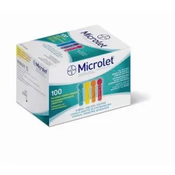 Lancette Microlet Colorate 25 Lancette
