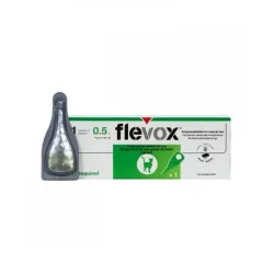 Flevox*spoton 1 Pipetta 0,5ml Gatti