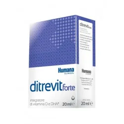 Humana Ditrevit Forte integratore alimentare 15 ml