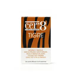 Cer8 Tigre Adesivo 36 Pezzi