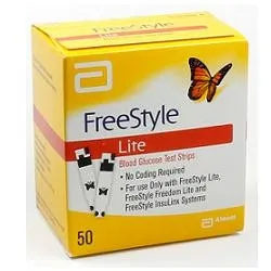 Freestyle Lite Glicemia 50 Strisce