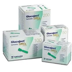 Glucoject Lancets Plus G33 100 Lancette