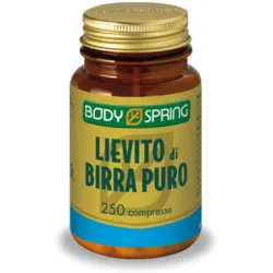 Body Spring Lievito Di Birra 250 Compresse