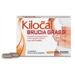Kilocal Bruciagrassi integratore per dimagrire 15 capsule