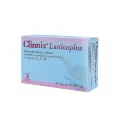 Clinnix Latticoplus Fermenti Lattici 45 Capsule