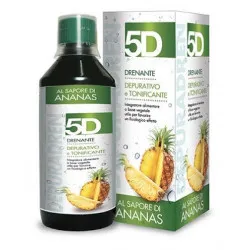 5d Sleeverato Ananas 500ml