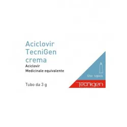 Aciclovir Tecnigen*crema 3g 5%
