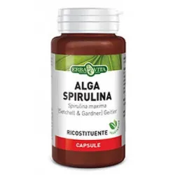 Erba Vita Alga Spirulina 60 Capsule 450 Mg