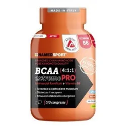 Named Sport Bcaa 4:1:1 Extreme Pro 310 Compresse