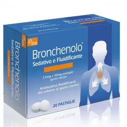 Bronchenolo Sedativo Fluidificante* 20 Pastiglie