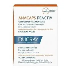 Anacaps Reactive Ducray 30 Capsule