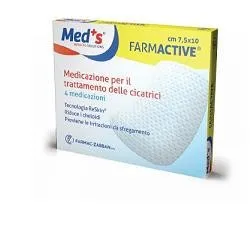 Meds Farmactive Cicatrici 5x7,5 4 Pezzi Astuccio
