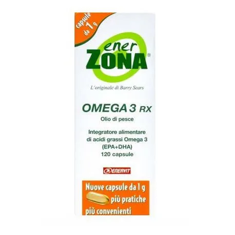 Enerzona Omega 3 Rx 120 Capsule