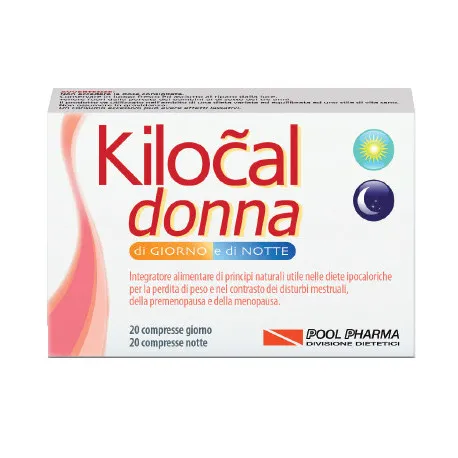Kilocal Donna 20 + 20 Compresse