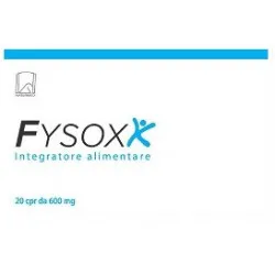 Fysoxx 20 Compresse 600 Mg
