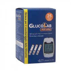Glucolab Ac Glicemia 25 Strisce