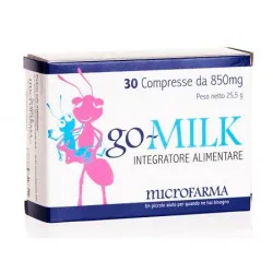Go-milk 30 Compresse