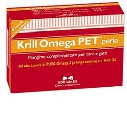 Krill Omega Pet 60 Perle