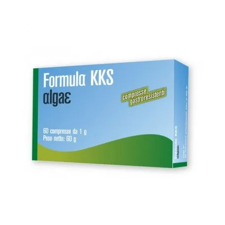 Formula Kks Algae 60 Compresse Gastroresistenti