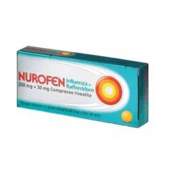 Nurofen Influenza E  Raffreddore* 24 Compresse