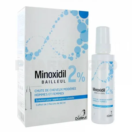 Minoxidil Biorga* Soluzione Cutanea 60ml2%