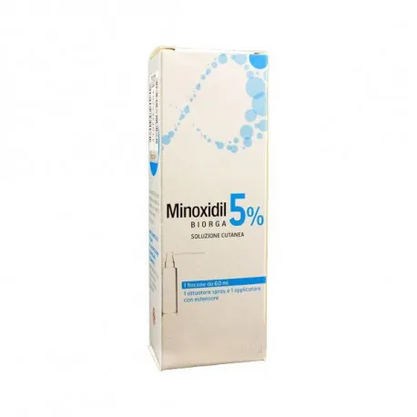 Minoxidil Biorga*soluzione Cutanea 60ml5%