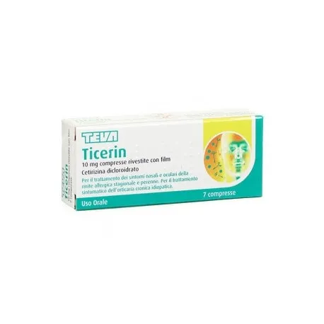 Ticerin*7 Compresse 10mg