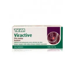 Viractive Crema 3g 5%