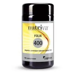 Nutriva Folix400 100 Compresse