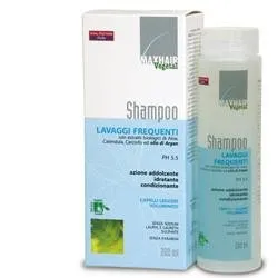 Max Hair Vegetal Shampoo Lavaggi Frequenti 200ml