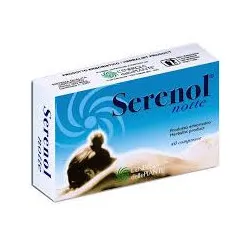 Serenol Notte 40 Compresse 20g