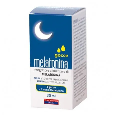 Vital Factor Melatonina Gocce 30ml