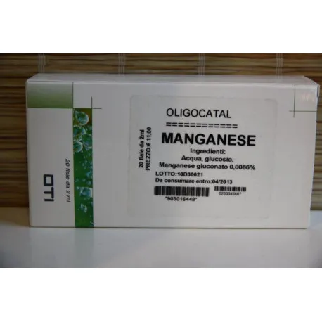 Oligocatal Manganese 20 Fiale