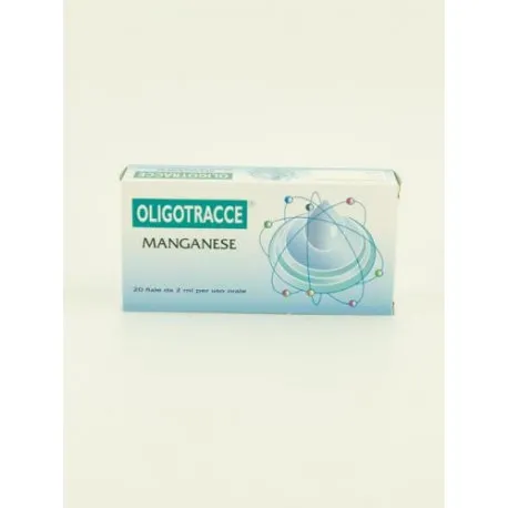 Oligotracce Manganese 20 Fiale 2ml
