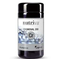 Nutriva Cromoval200 60 Compresse