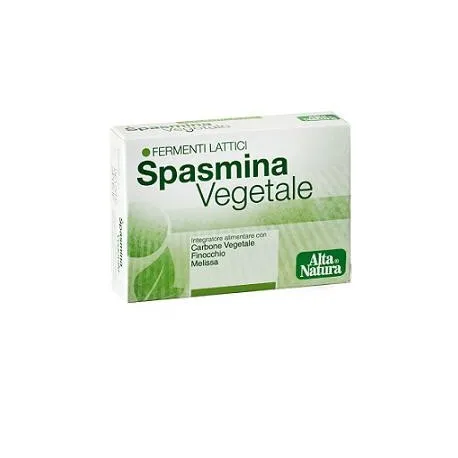 Spasmina Vegetale 30 Opercoli 500mg
