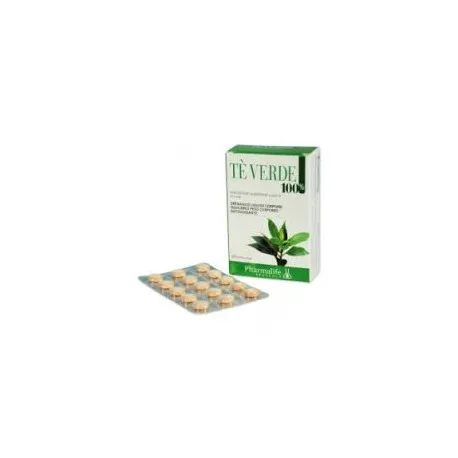 Pharmalife Te' Verde 100% 60 Compresse