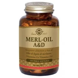 Solgar Merl-oil A&d 100 Perle