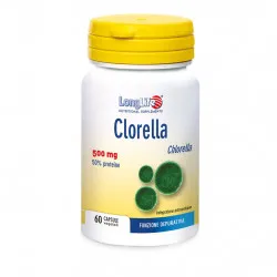 Longlife Clorella 60 Capsule