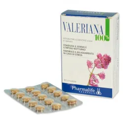 Pharmalife Valeriana 100% 60 Compresse