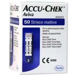 Accu-chek Aviva 50 Strice Reattive