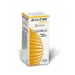 Accu-chek Softclix 25 Lancette Pungidito