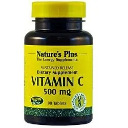 Nature's Plus Vitamina C 500 S/R 90 Tavolette