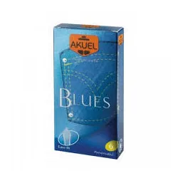 Akuel By Manix Blues 6 Preservativi