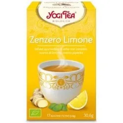Yogi Tea Zenzero Limone 30,6g