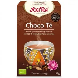 Yogi Tea Choco Te' Bio 34g 17 Filtri