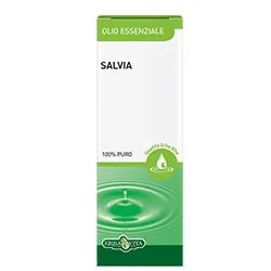 Erba Vita Salvia Olio Essenziale 10ml